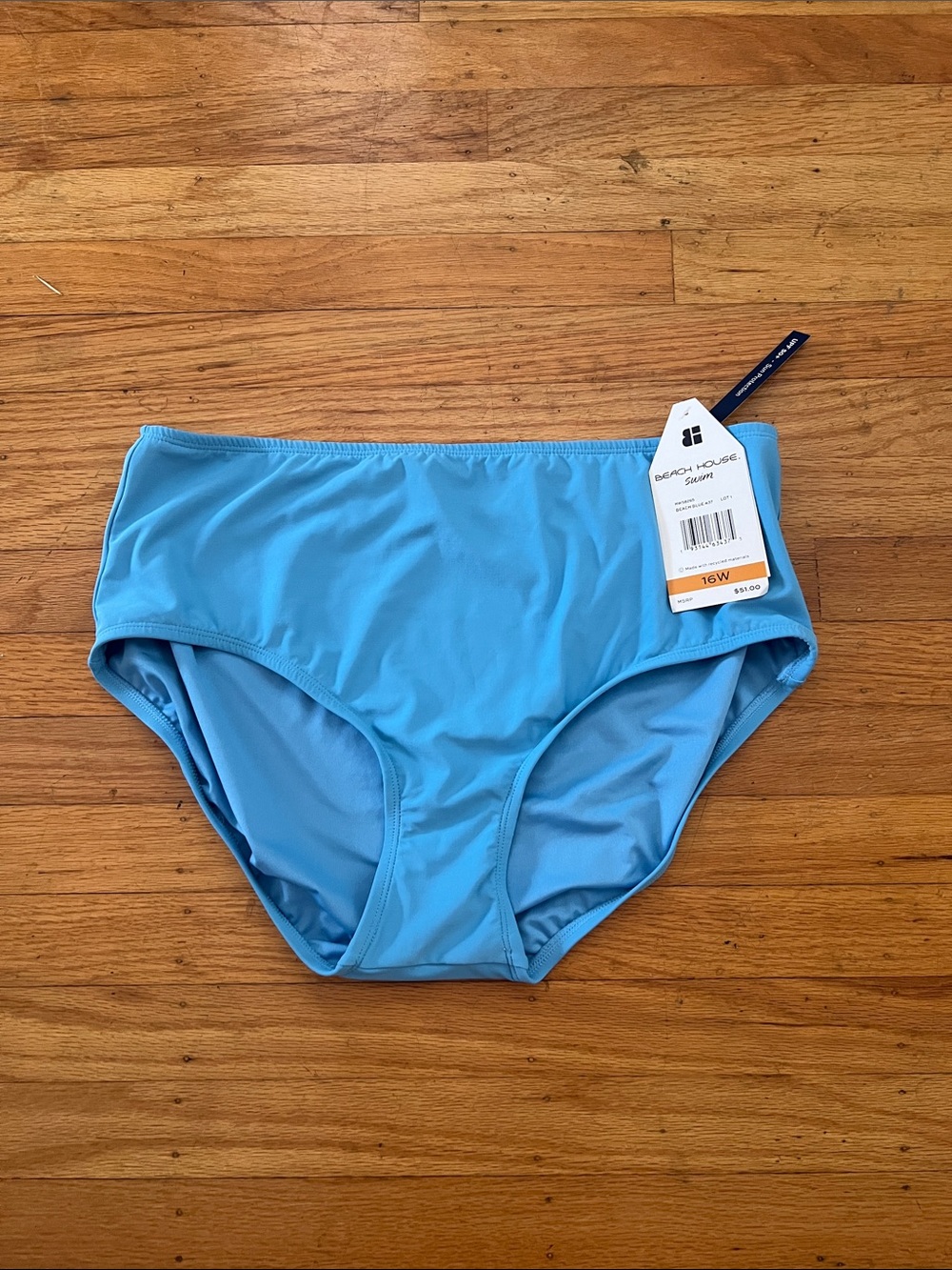 Beach House Blue Women’s Bikini Bottoms